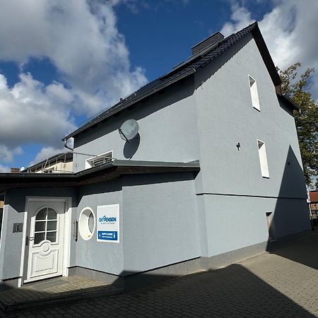 Skypension Schönefeld Esterno foto