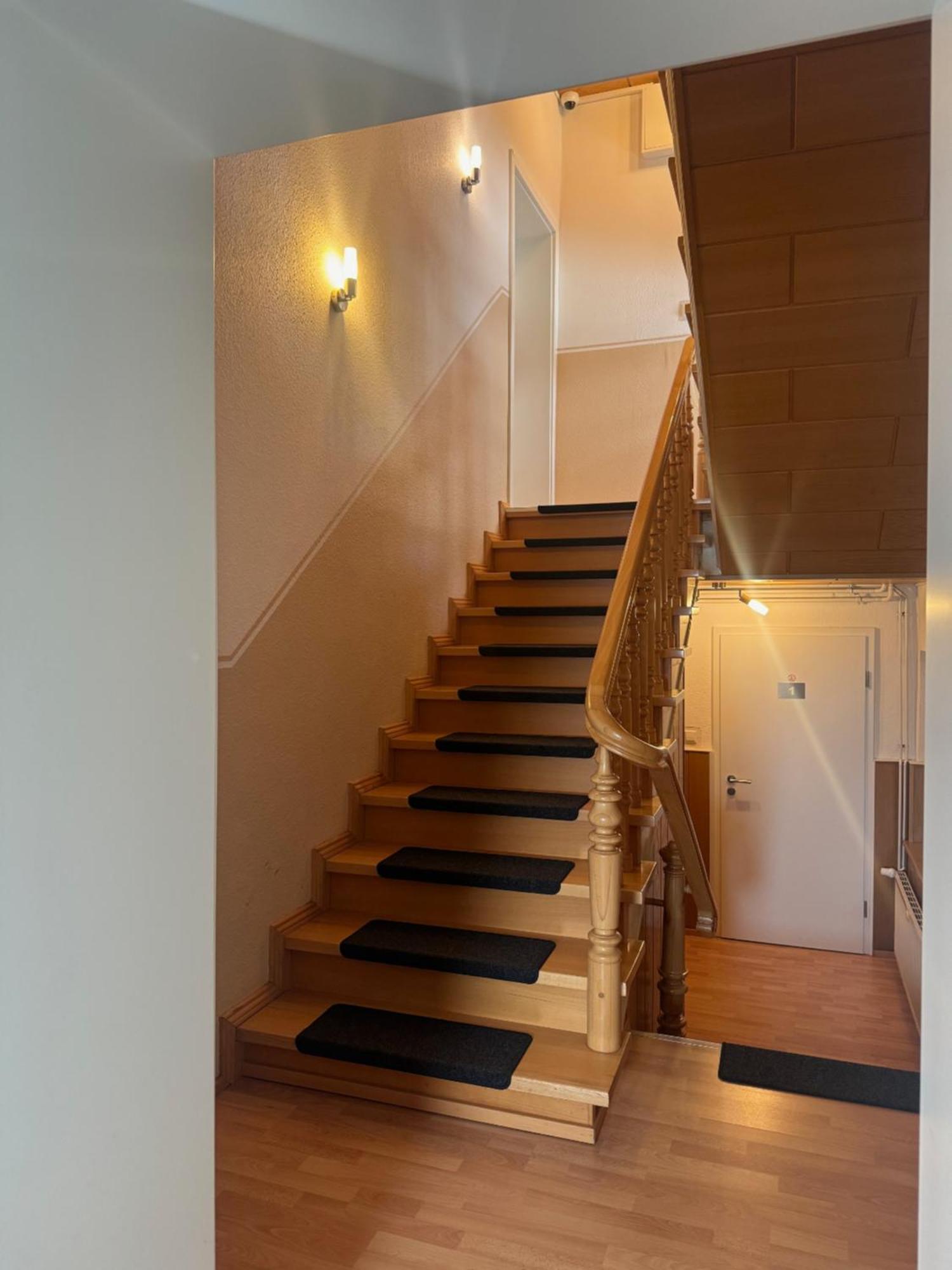 Skypension Schönefeld Esterno foto