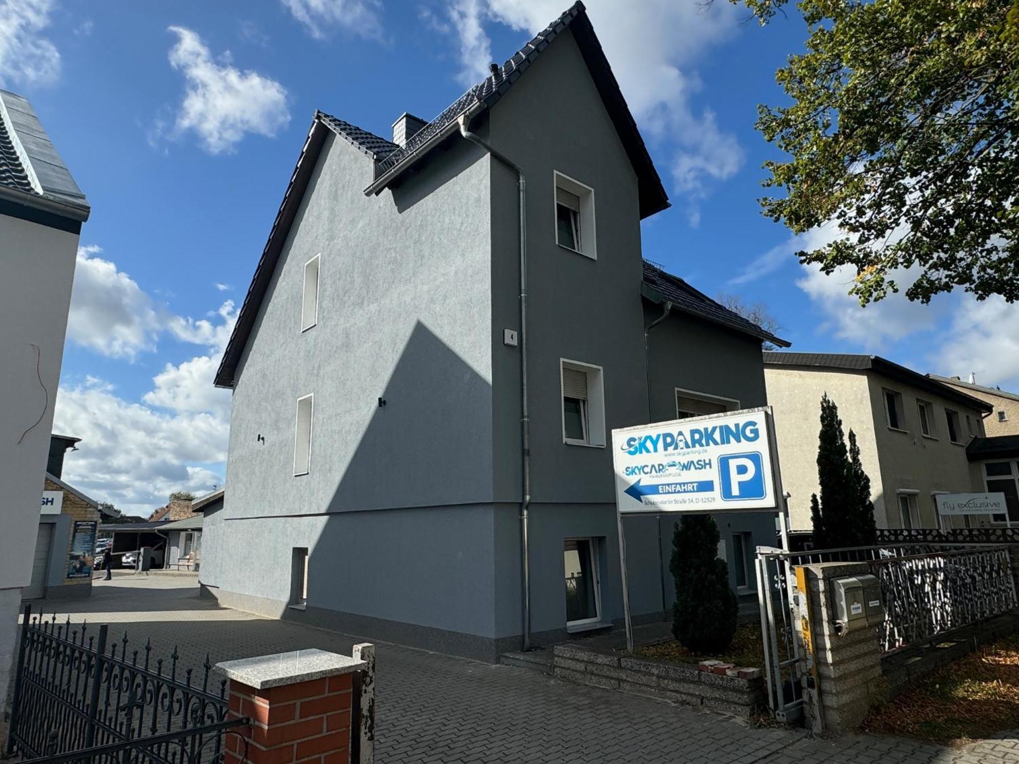 Skypension Schönefeld Esterno foto